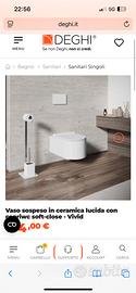 Wc deghi errate misure