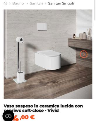 Wc deghi errate misure