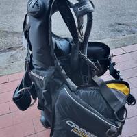 Gav Sub Cressi Travel Light M Nuovo
