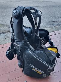 Gav Sub Cressi Travel Light M Nuovo