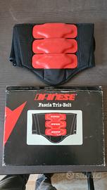 Protezione schiena Dainese fascia lombare