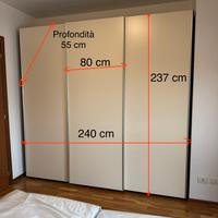 Armadio “Mondo Convenienza” - Perfetto Stato