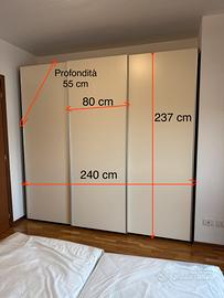 Armadio “Mondo Convenienza” - Perfetto Stato