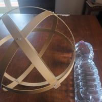 GENESA CRYSTAL PENTASFERA GRANDE Dorata