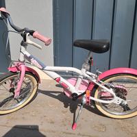 bici bambina ruote 20 