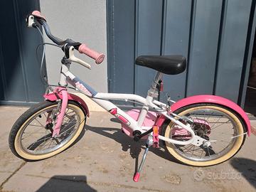 bici bambina ruote 20 
