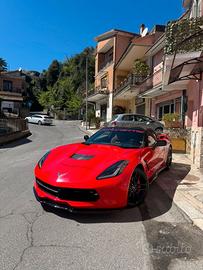 Corvette C7 6.2 v8 466 cv stingray z06 kit, REALE 