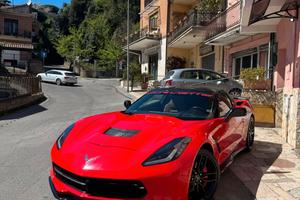 Corvette C7 6.2 v8 466 cv stingray z06 kit, REALE 