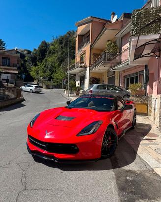 Corvette C7 6.2 v8 466 cv stingray z06 kit, REALE 