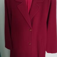 Cappotto bordeaux