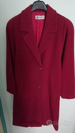 Cappotto bordeaux