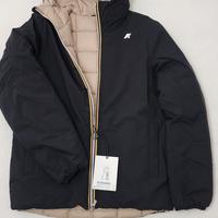 K-WAY giaccone uomo reversibile M