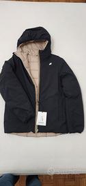 K-WAY giaccone uomo reversibile M