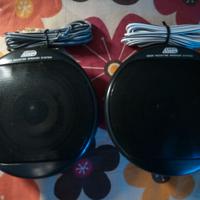Coppia di altoparlanti x auto 4" (2x40W)