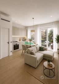 Appartamento di 45 m² con 2 locali a Ravenna