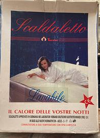 Scaldaletto matrimoniale, 100% pura lana
