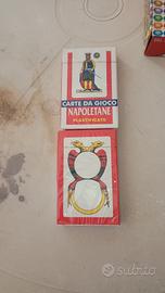 carte da gioco per bambini 