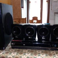 Imp. Home Cinema LG - HT303SU-D0 - 200-240V