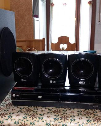 Imp. Home Cinema LG - HT303SU-D0 - 200-240V