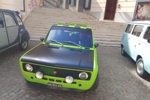 Fiat 128 iiezione elettronia