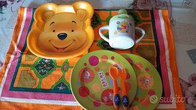 Piatti pappa set Winnie the Pooh
