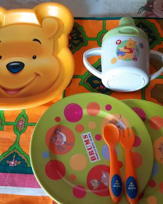 Piatti pappa set Winnie the Pooh