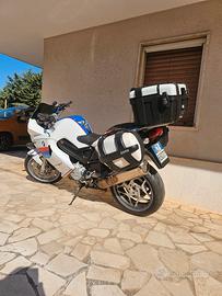 moto bmw f800st  usata come nuova