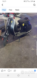 Vespa 50 motore parmakit power