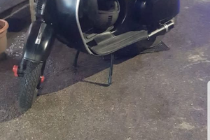 Vespa 50 motore parmakit power