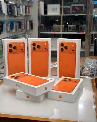 IPHONE 17 PRO E 17 PRO MAX NUOVI IN GARANZIA APPLE