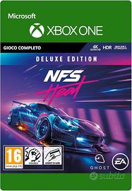 Need for Speed Heat Deluxe Edition - Xbox ONE/ X|S