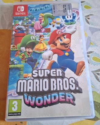 Super Mario Bros. Wonder  Nintendo Switch 