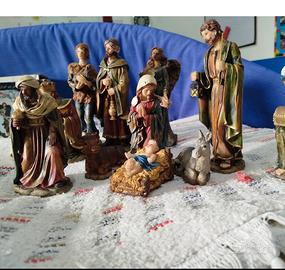12 Pastorelli presepe 