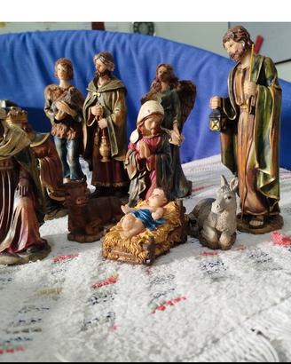 12 Pastorelli presepe 