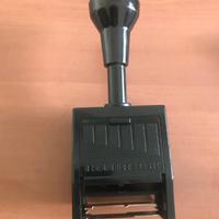 Timbro Numeratore Reiner