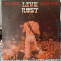 Vinili Live Rust di Neil Young & Crazy Horse