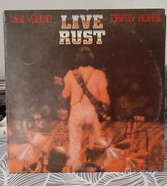 Vinili Live Rust di Neil Young & Crazy Horse