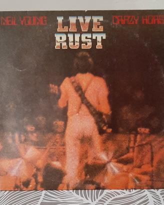 Vinili Live Rust di Neil Young & Crazy Horse