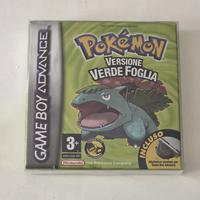 Pokémon Verde Foglia SOLO BOX, NO GIOCO