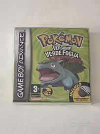 Pokémon Verde Foglia SOLO BOX, NO GIOCO