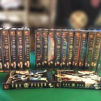 Videocassette VHS Film XFiles S. One + Stagione 1