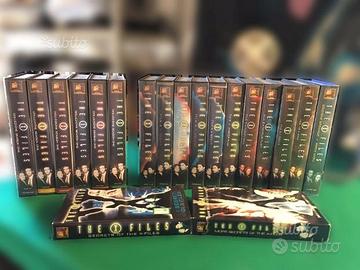 Videocassette VHS Film XFiles S. One + Stagione 1