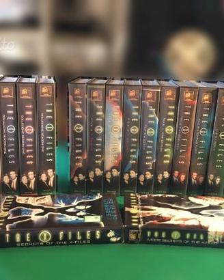 Videocassette VHS Film XFiles S. One + Stagione 1