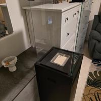 stufa a gas 11kw patio Fungo scaldante