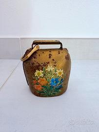 Campanaccio svizzero d'epoca per animali