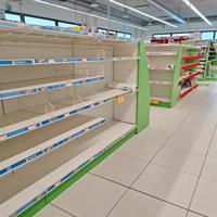 Arredo negozi scaffali market seminuovi