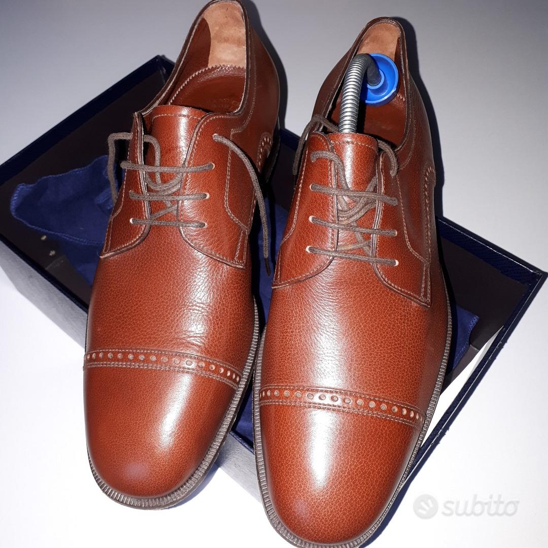 Stringate Silvano Mazza cuoio n 41 - Abbigliamento e Stringate Silvano Mazza cuoio n 41 - Abbigliamento e