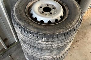 Furgone Volkswagen LT35 - 4 cerchi