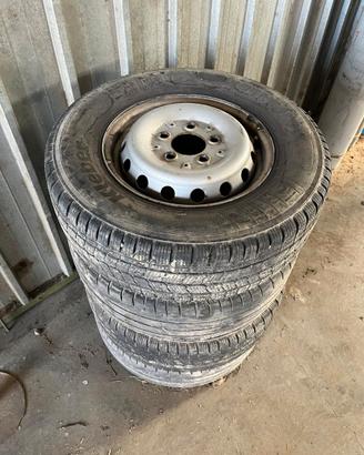 Furgone Volkswagen LT35 - 4 cerchi