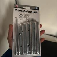 set Chiavi a tubo nuovo 8-17